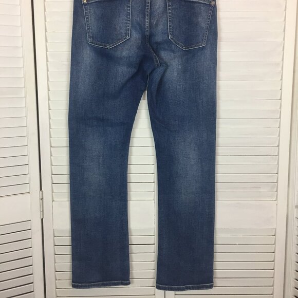 Pilcro and the Letterpress Jeans Parallel Size 31 Straight Stretch - Picture 2 of 7